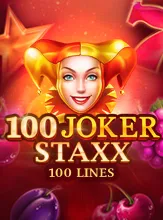 โลโก้เกม 100 Joker Staxx - 100 โจ๊กเกอร์ สแต๊กซ์