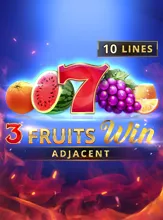 โลโก้เกม 3 Fruits Win: 10 lines - 3 ผลไม้ชนะ