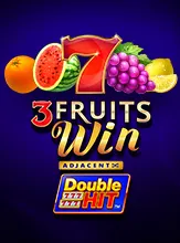 โลโก้เกม 3 Fruits Win: Double Hit - 3 ผลไม้ชนะ