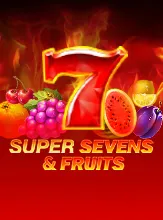 โลโก้เกม 5 Super Sevens & Fruits - ซุปเปอร์เจ็ดผลไม้