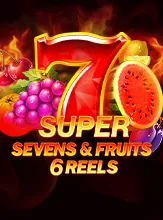 โลโก้เกม 5 Super Sevens & Fruits: 6 reels - ซุปเปอร์เจ็ดผลไม้