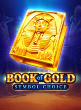 โลโก้เกม Book of Gold: Symbol Choice - หนังสือทองคำ