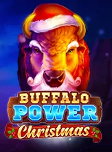 โลโก้เกม Buffalo Power: Christmas - พลังของกระทิง