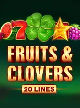 โลโก้เกม Fruits & Clovers: 20 lines - ผลไม้และใบโคลเวอร์ 20ไลน์