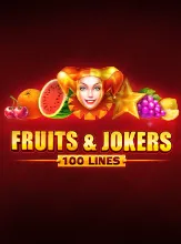 โลโก้เกม Fruits & Jokers: 100 lines - ผลไม้และโจ๊กเกอร์ 100ไลน์