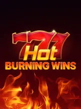 โลโก้เกม Hot Burning Wins - การเผาไหม้ที่ร้อนแรงชนะ