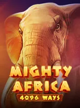 โลโก้เกม Mighty Africa: 4096 ways - ไมตี้แอฟริกา