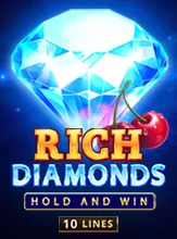 โลโก้เกม Rich Diamonds: Hold and Win - Rich Diamonds: ถือและชนะ