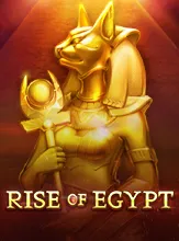 โลโก้เกม Rise of Egypt - การเพิ่มขึ้นของอียิปต์