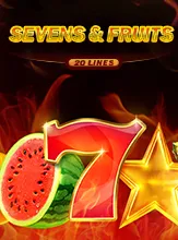 โลโก้เกม Sevens & Fruits: 20 lines - ผลไม้777