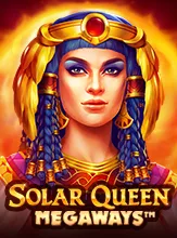 โลโก้เกม Solar Queen Megaway - Solar Queen เมกาเวย์