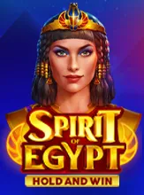โลโก้เกม Spirit of Egypt: Hold and Win - วิญญาณแห่งอียิปต์: ยึดมั่นและชนะ