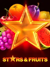 โลโก้เกม Stars & Fruits: Double Hit - ดาวและผลไม้