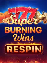 โลโก้เกม Super Burning Wins: Respin - วงล้อผลไม้สุดร้อนแรง