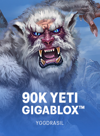 โลโก้เกม 90k Yeti Gigablox - 90k Yeti Gigablox