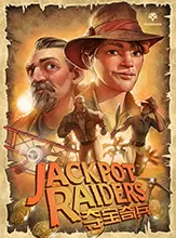 โลโก้เกม Jackpot Raiders - แจ็กพอตบุก