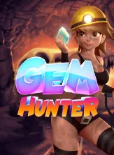 โลโก้เกม Gem Hunter - นักล่าอัญมณี