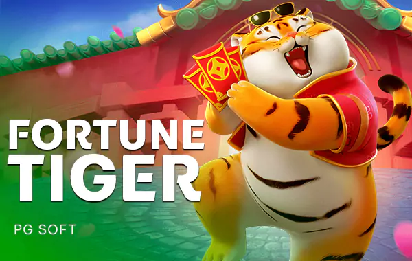 โลโก้เกม Fortune Tiger - พยัคฆ์แห่งโชคลาภ
