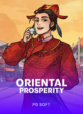 โลโก้เกม Oriental Prosperity - ความเจริญแบบตะวันออก