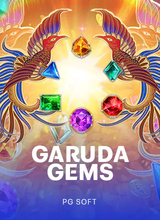 โลโก้เกม Garuda Gems - อัญมณีครุฑ
