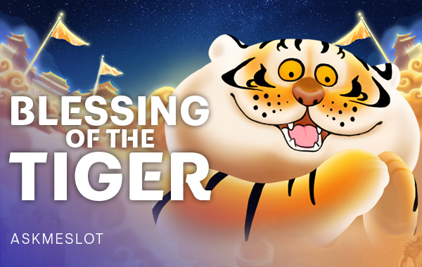 โลโก้เกม Blessing of the Tiger - โชคดีปีเสือทอง