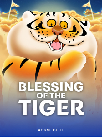 โลโก้เกม Blessing of the Tiger - โชคดีปีเสือทอง