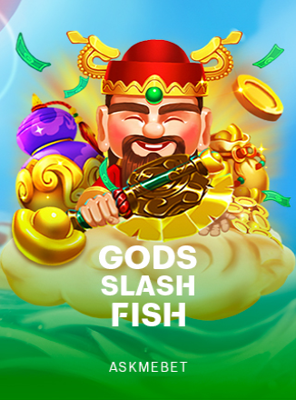 โลโก้เกม Gods Slash Fish - ปลาสแลชเทพ