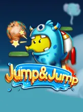 โลโก้เกม Jump & Jump - กระโดดไปมา