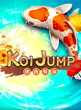 โลโก้เกม Koi Jump - ก้อยกระโดด
