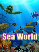 โลโก้เกม SeaWorld - ซีเวิลด์