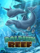 โลโก้เกม DolphinReef - โลมา
