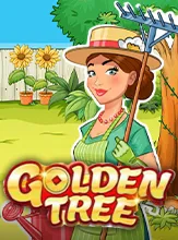 โลโก้เกม GoldenTree - ต้นไม้สีทอง