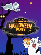 โลโก้เกม HalloweenParty - ปาร์ตี้ฮาโลวีน