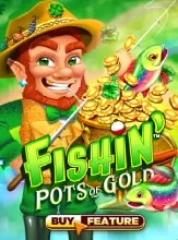 โลโก้เกม Fishin' Pots Of Gold - Fishin' กระถางทองคำ