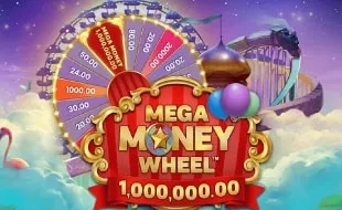 โลโก้เกม Mega Money Wheel - หมุนวงล้อ