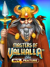 โลโก้เกม Masters of Valhalla - จ้าวแห่งวัลฮัลลา