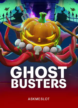 โลโก้เกม Ghost Busters - มือปราบตำนานผี