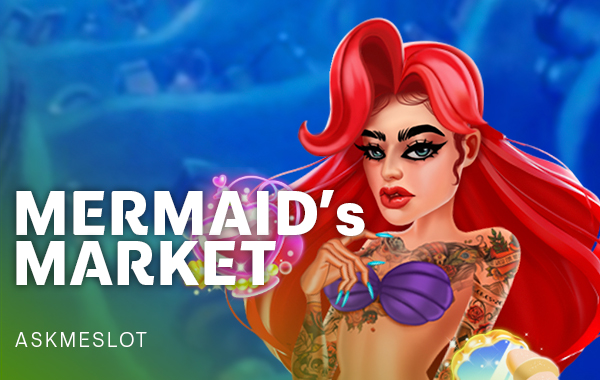 รูปเกม Mermaid's Market - เพอรี่พาย ขายทุกอย่าง