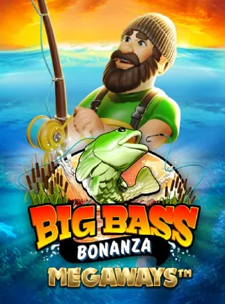 โลโก้เกม Big Bass Bonanza Megaways - บิ๊กเบส โบนันซ่า เมกาเวย์