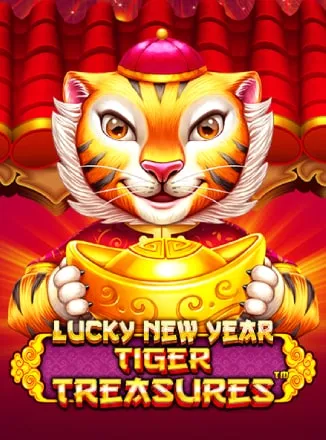 โลโก้เกม Lucky New Year - Tiger Treasures - โชคดีปีใหม่ - สมบัติเสือ