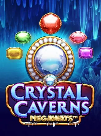 โลโก้เกม Crystal Caverns Megaways - Crystal Caverns Megaways