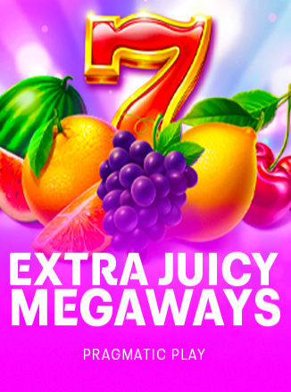 โลโก้เกม Extra Juicy Megaways - Megaways ฉ่ำเป็นพิเศษ