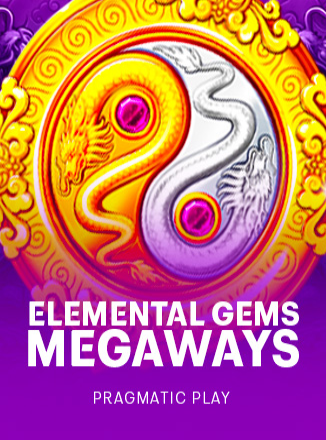 โลโก้เกม Elemental Gems Megaways - Elemental Gems Megaways