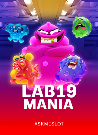 โลโก้เกม Lab 19 mania - แล็บลับไวรัสคลั่ง