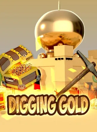 โลโก้เกม Digging Gold - ขุดทอง
