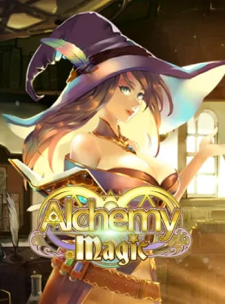 โลโก้เกม Alchemy Magic - การเล่นแร่แปรธาตุเวทมนตร์
