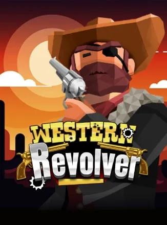โลโก้เกม Western Revolver - ปืนลูกโม่ตะวันตก