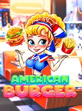 โลโก้เกม American Burger - อเมริกันเบอร์เกอร์