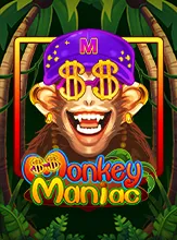 โลโก้เกม Monkey Maniac - คนบ้าลิง