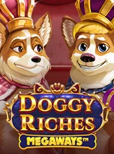 โลโก้เกม Doggy Riches Megaway - Doggy Riches Megaway